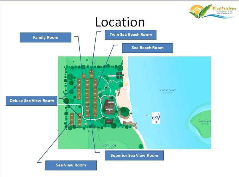 Kathalee Beach Resort & Spa Koh Lipe Exterior foto